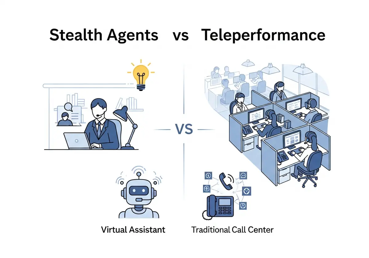 virtual assistant vs contact
