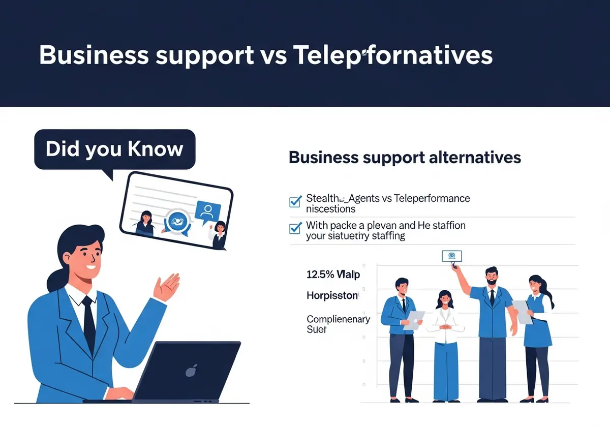 business support alternatives