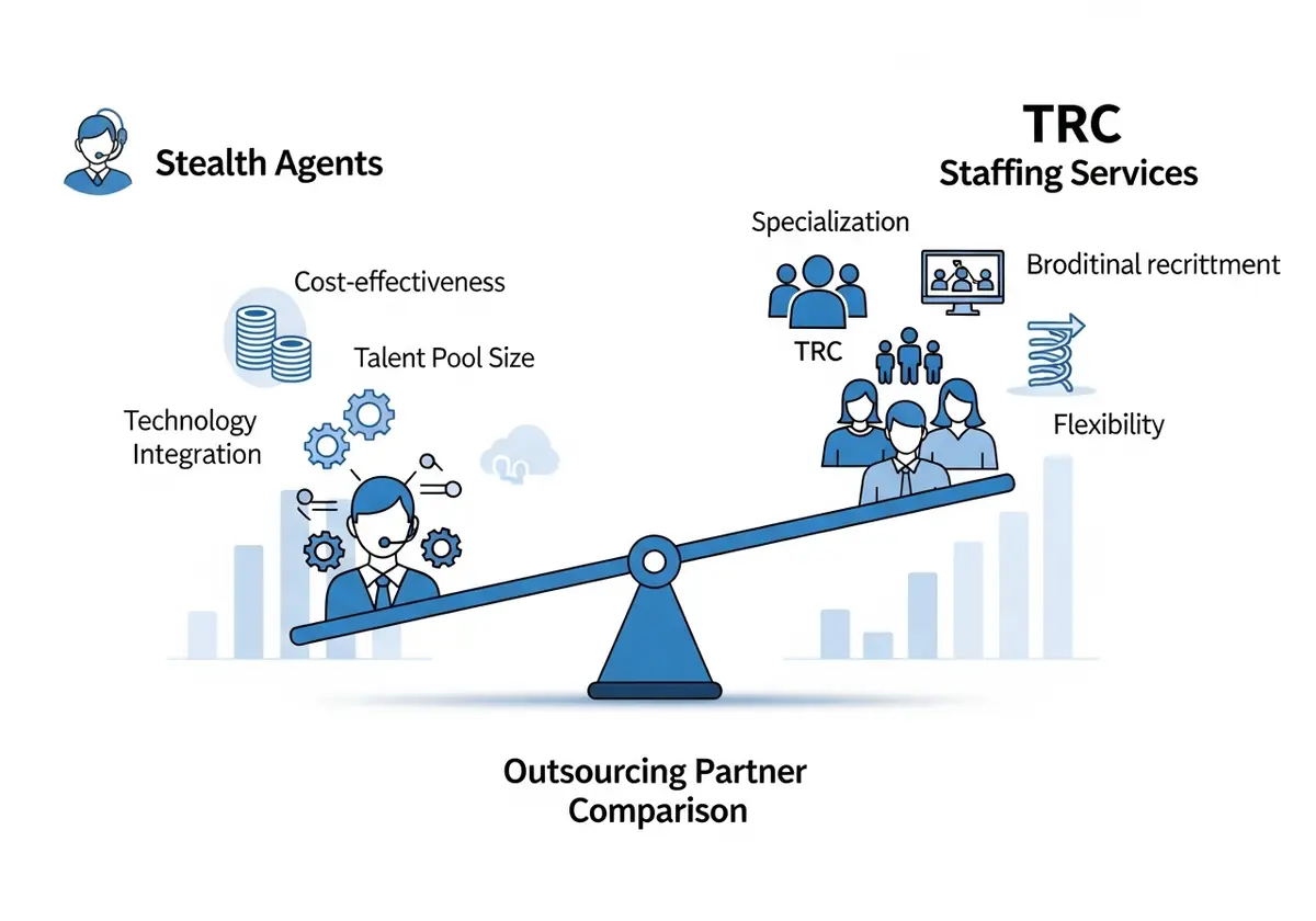 outsourcing partner comparison