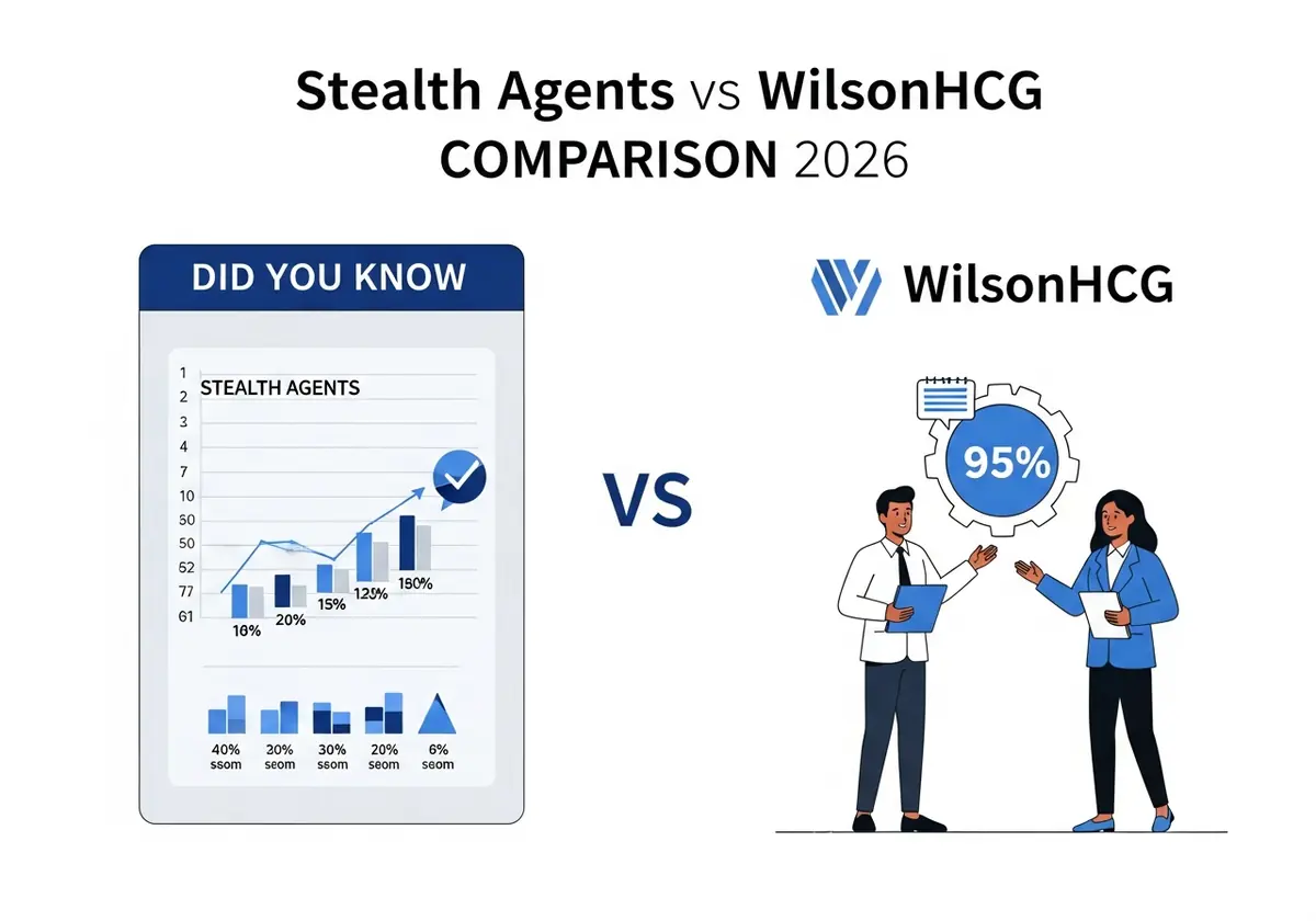 Stealth Agents vs WilsonHCG comparison