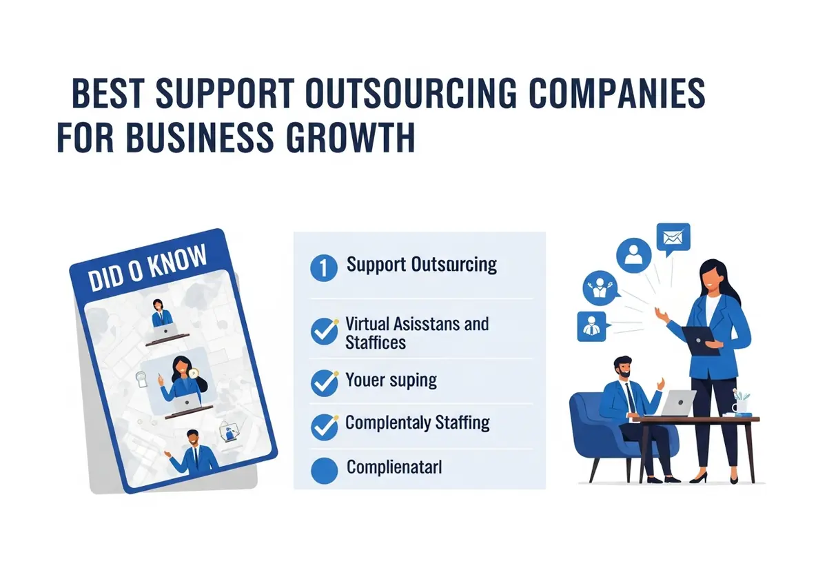 support outsourcing companies for businesses