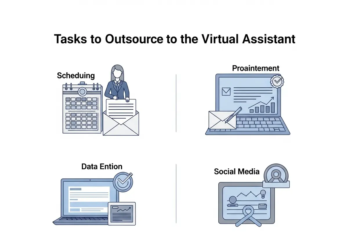 outsource administrative tasks