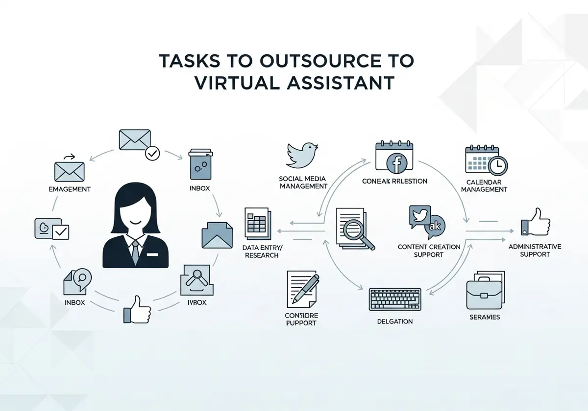 virtual assistant tasks