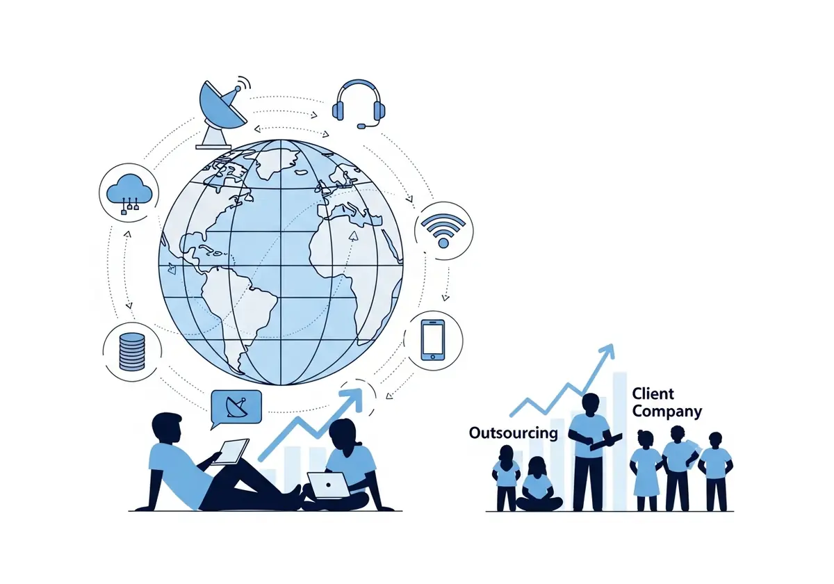 outsourced telecommunication services