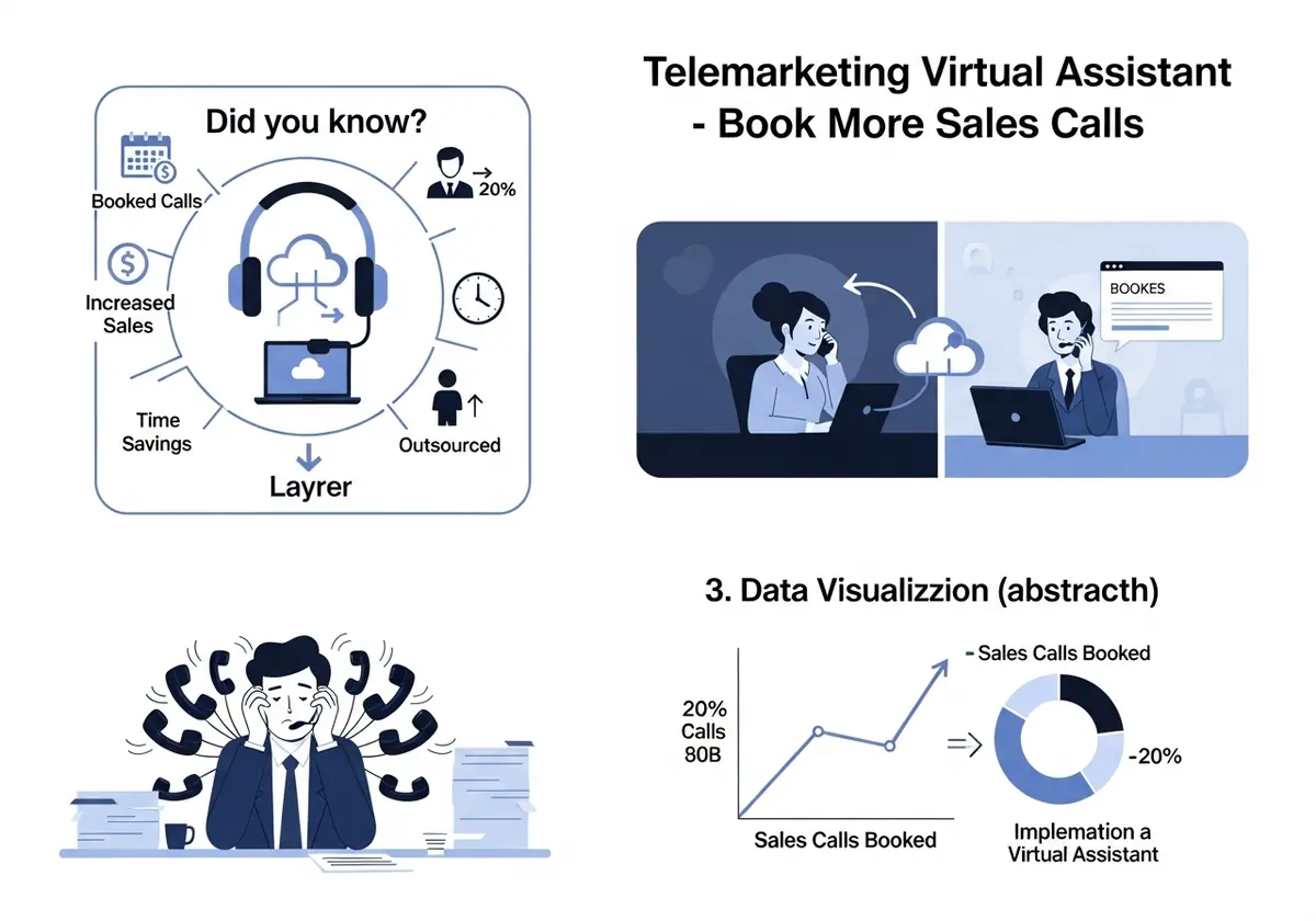 outsourced telesales virtual assistant