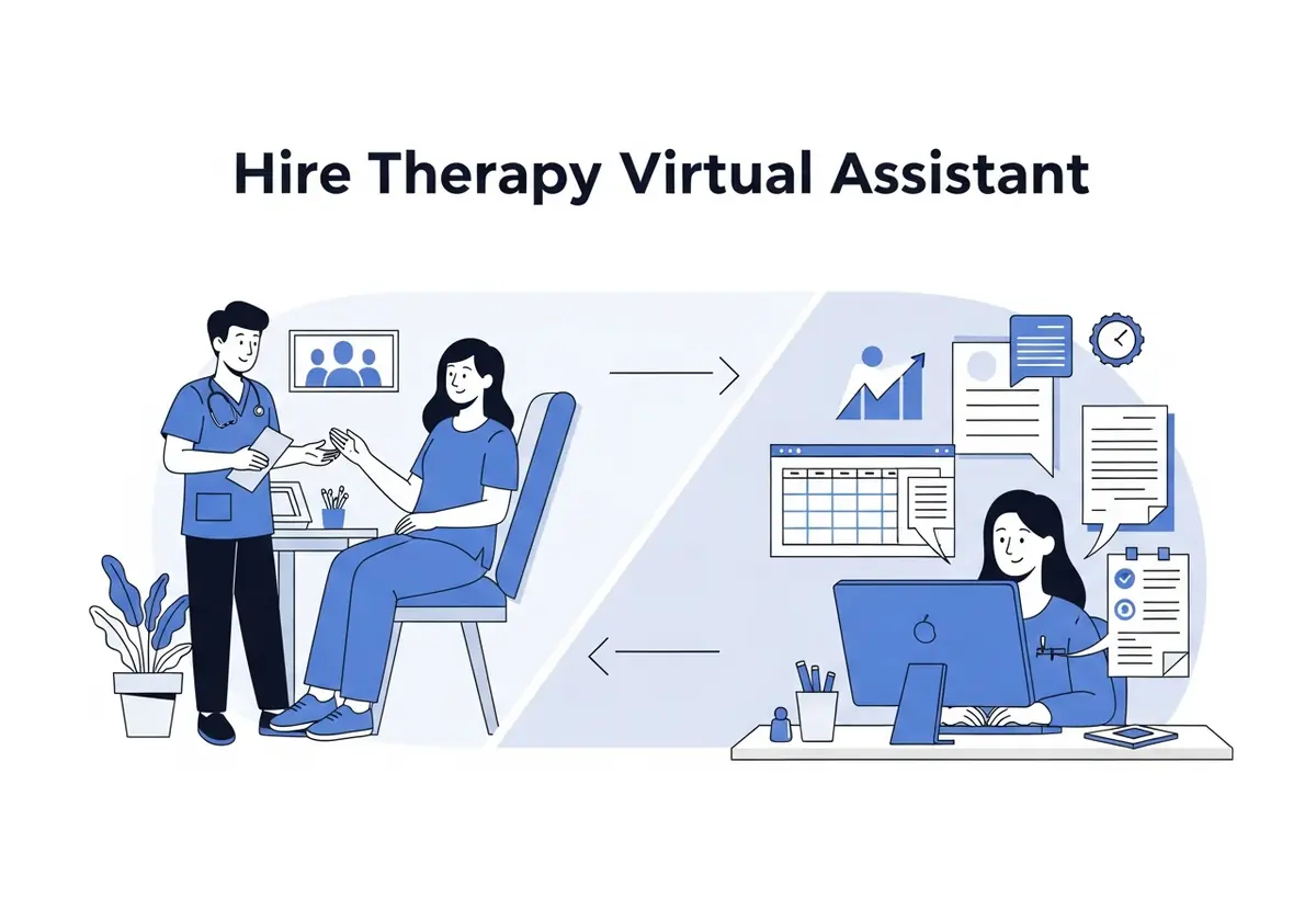 therapy admin outsourcing