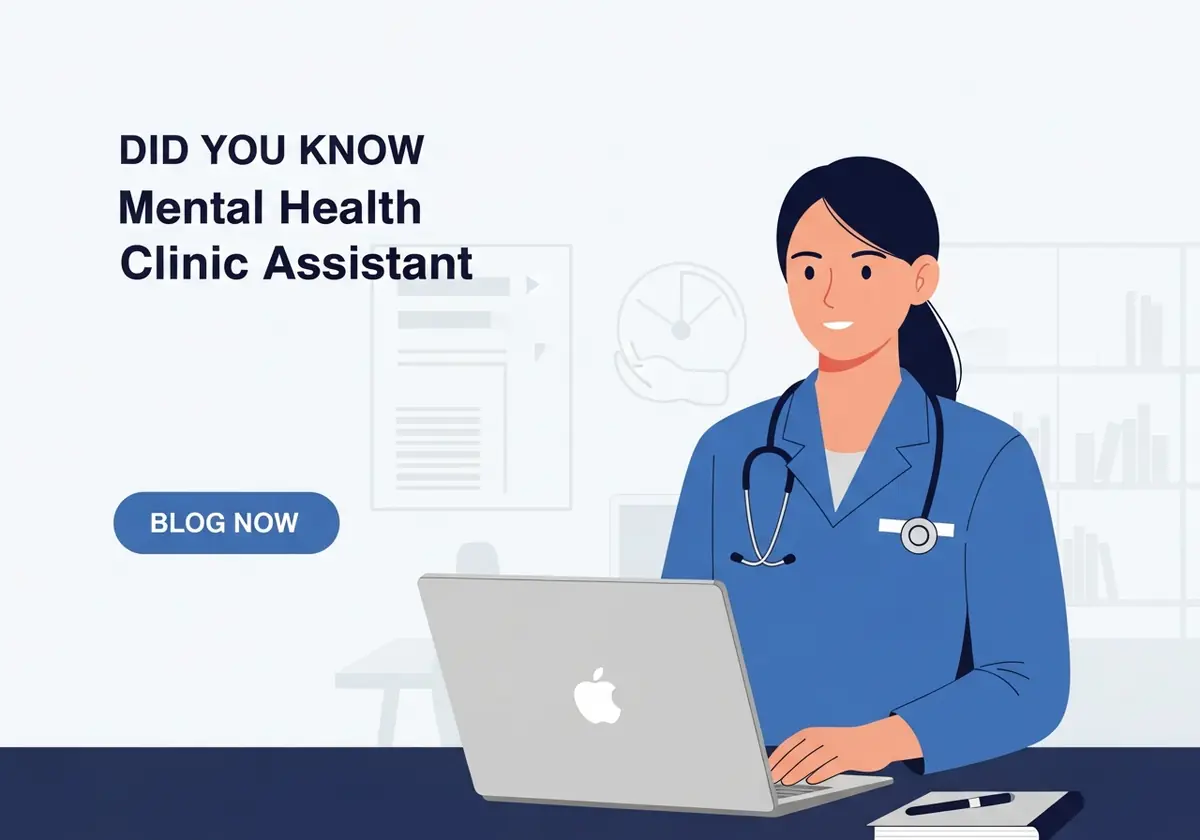 mental health clinic assistant