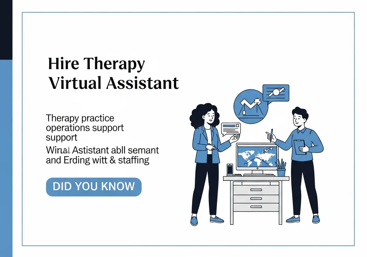 therapy practice operations support