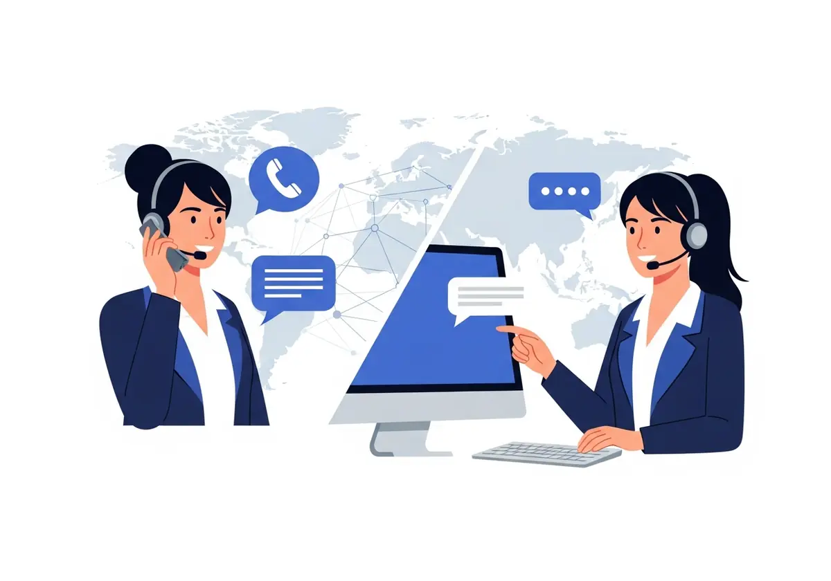 call-and-chat-support-services