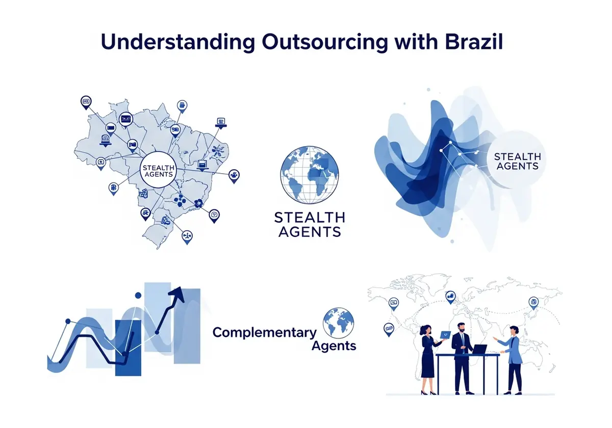Understanding Outsourcing with Stealth Agents