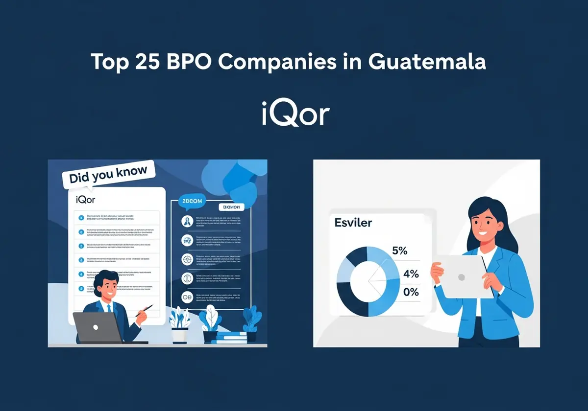Top 25 BPO Companies in Guatemala