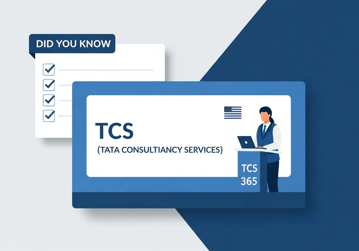 TCS (Tata Consultancy Services)