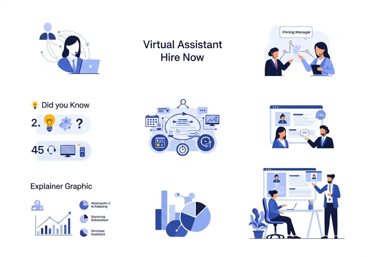 Virtual Assistant Hire Now
