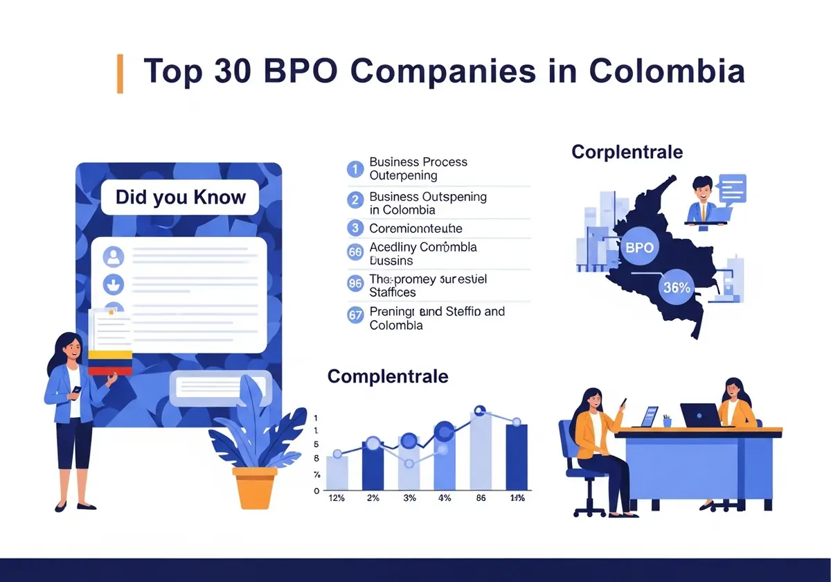 business process outsourcing colombia