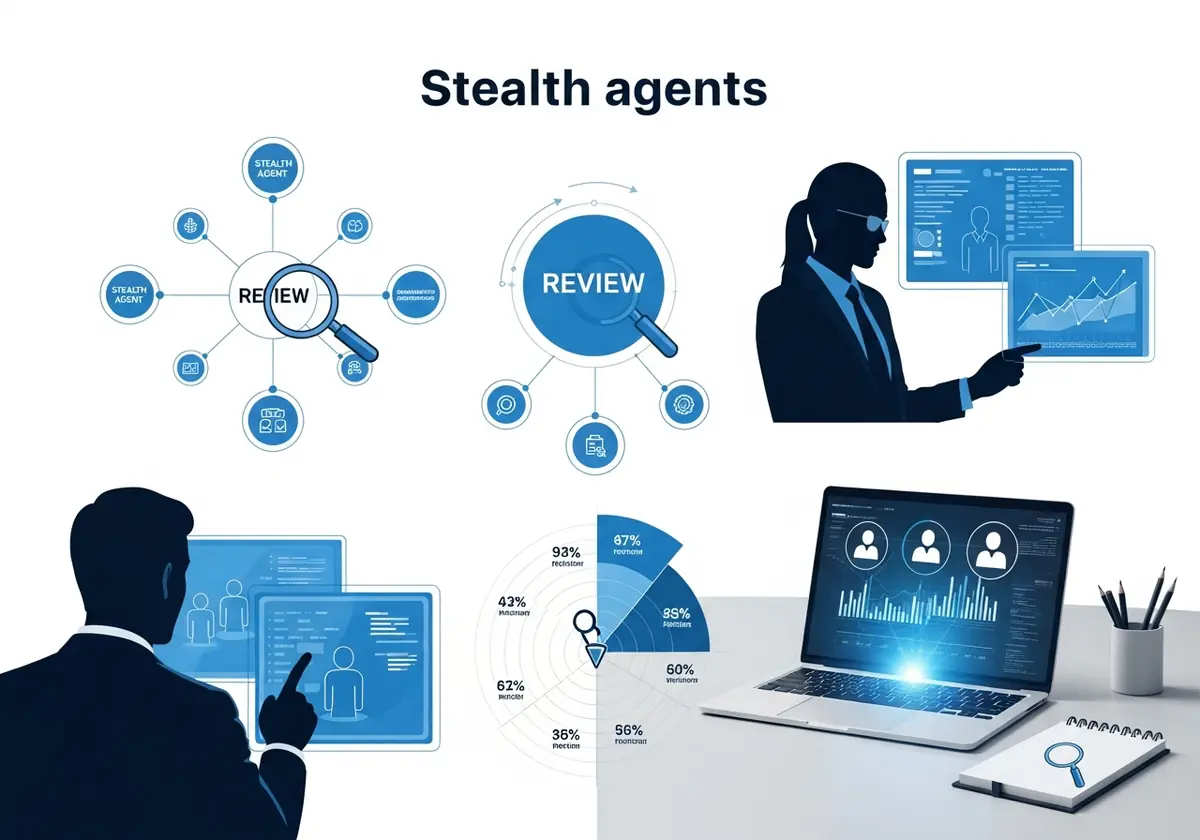 Stealth agents review