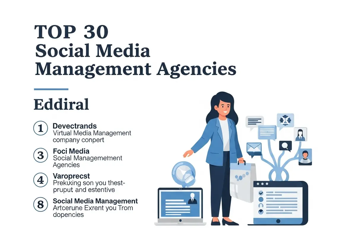 social media management company