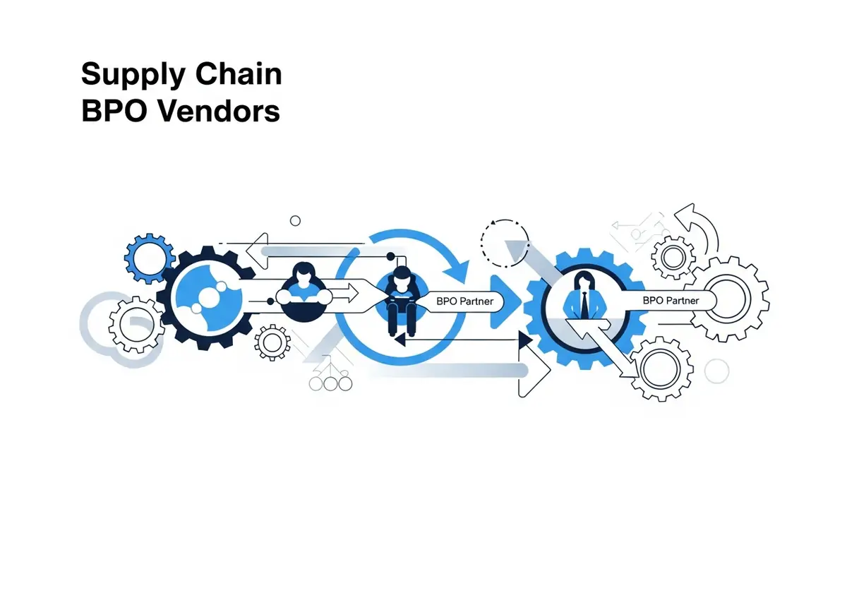 supply chain bpo vendors
