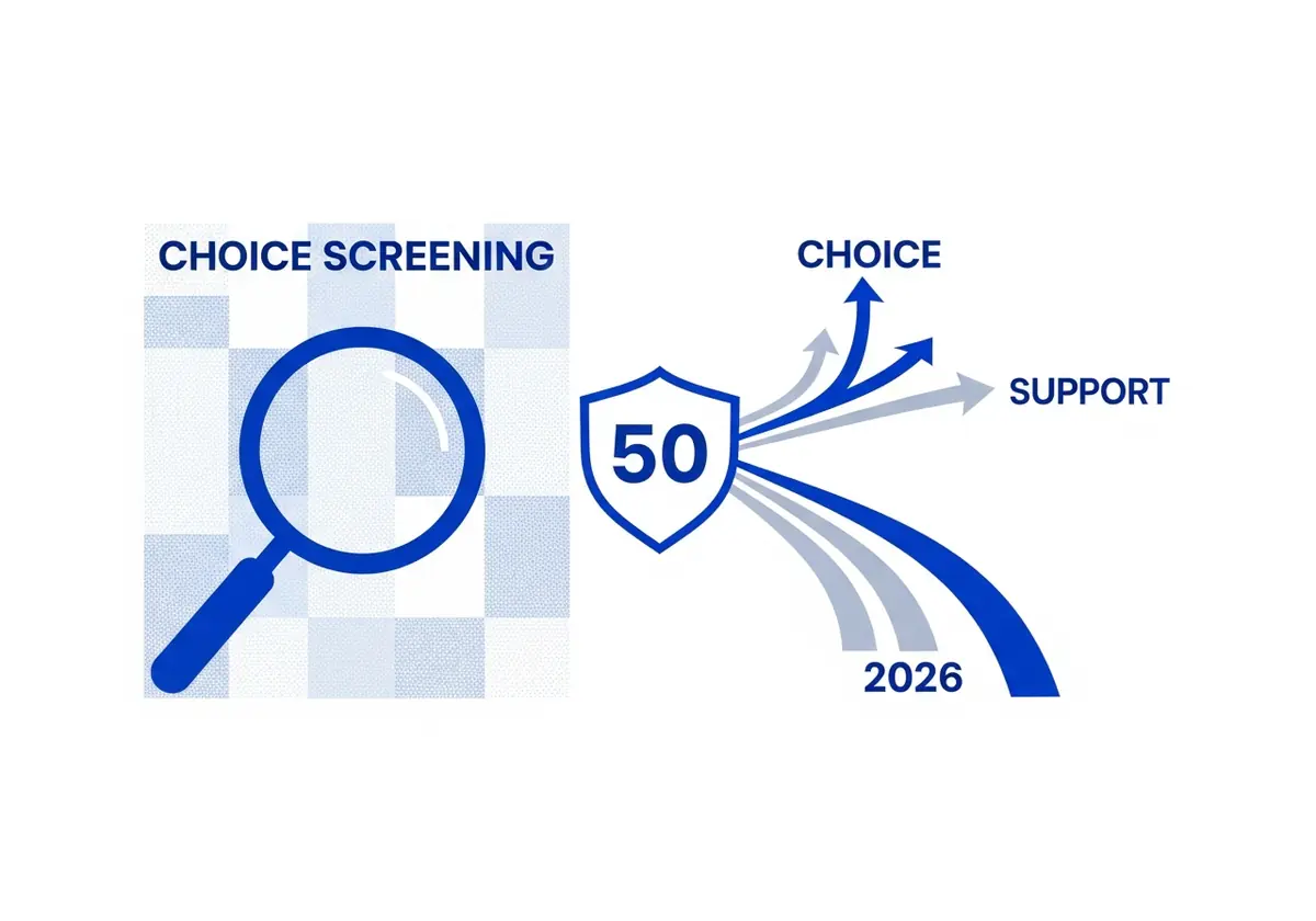 Choice Screening