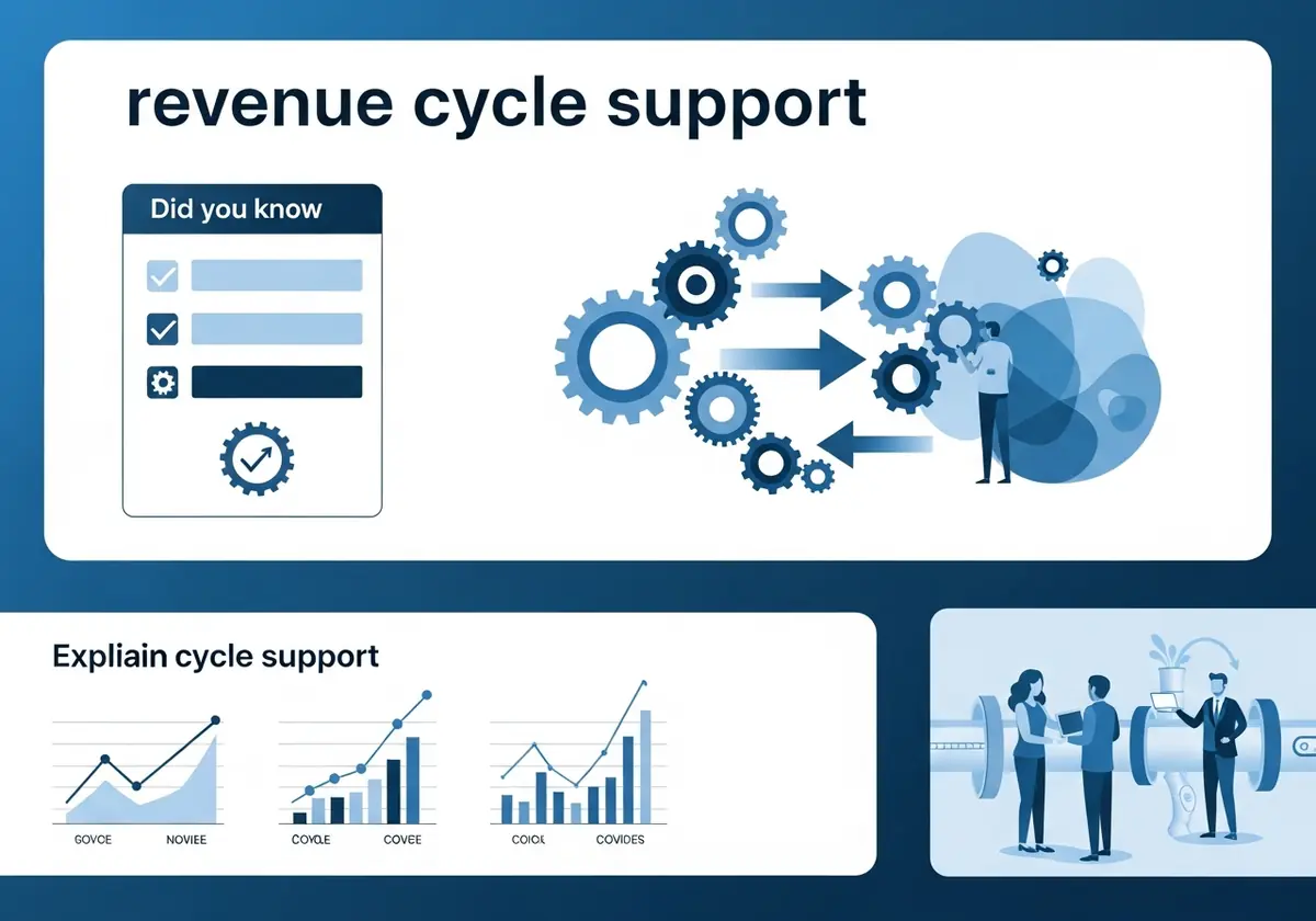 revenue cycle support