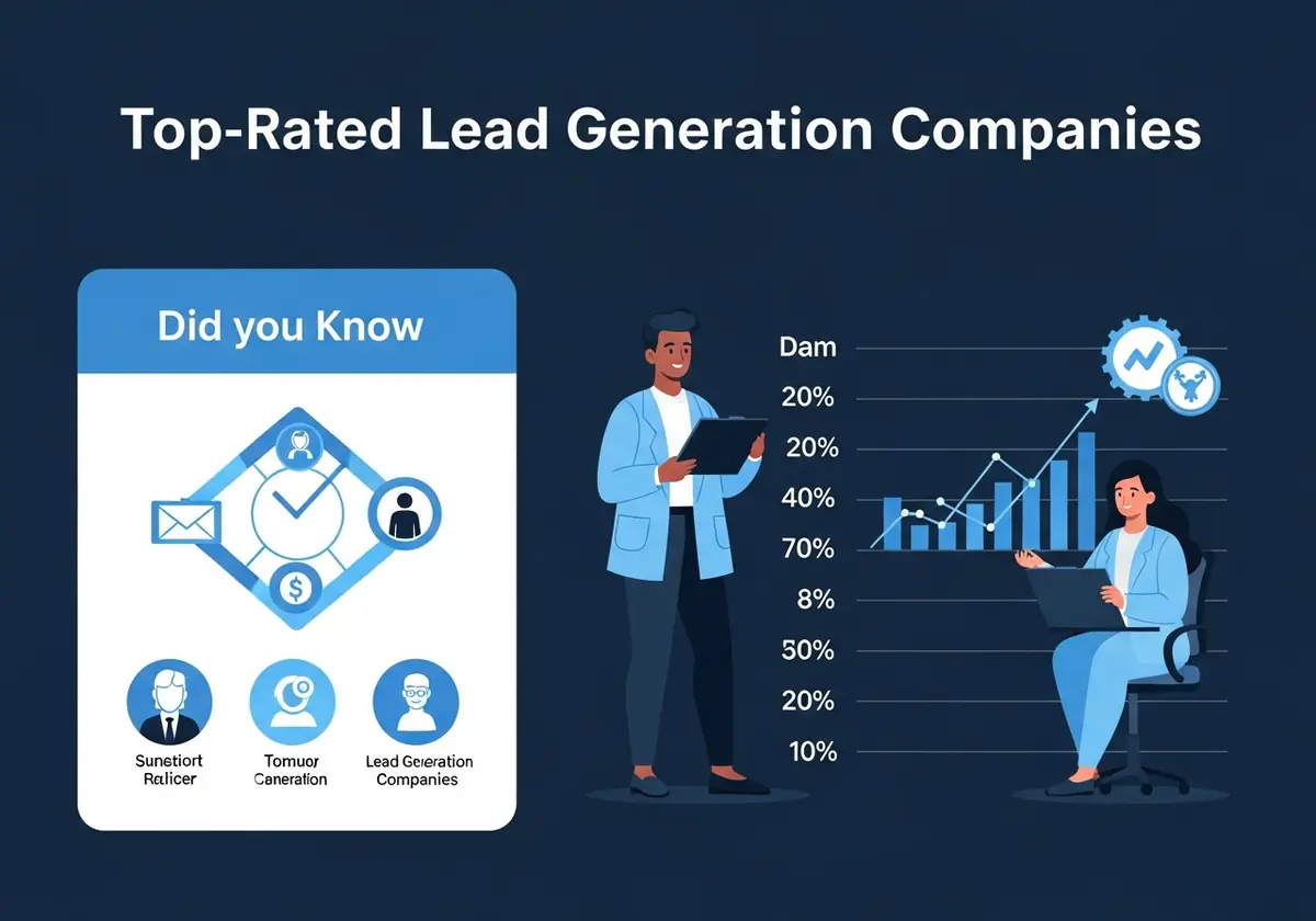 top lead generation companies