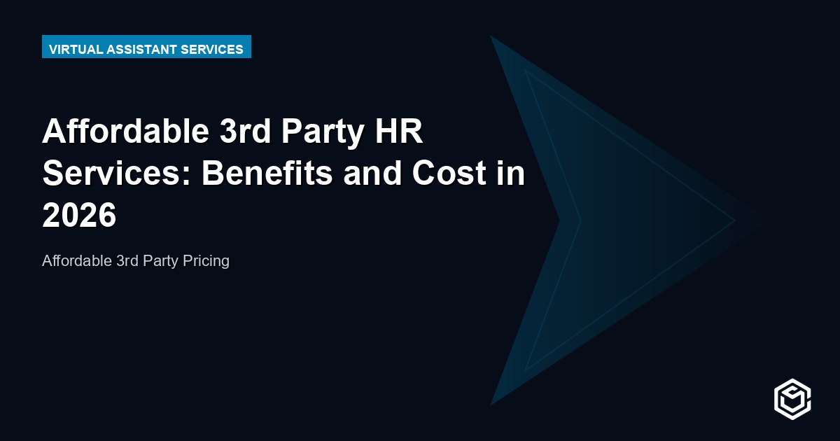 Affordable 3rd Party HR Services: Benefits and Cost in 2026