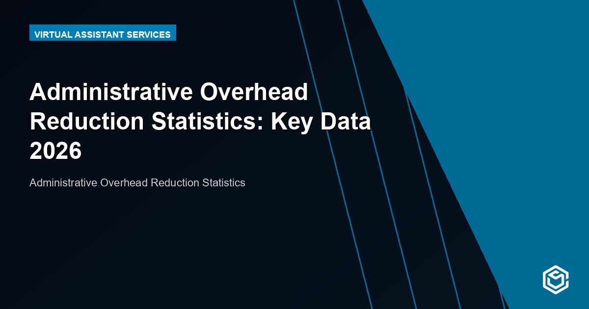 Administrative Overhead Reduction Statistics: Key Data 2026