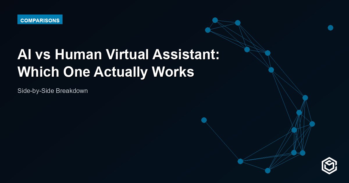 AI vs Human Virtual Assistant: Which One Actually Works