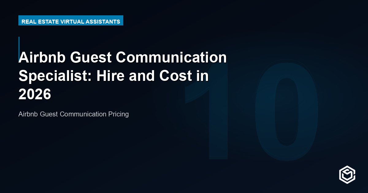 Airbnb Guest Communication Specialist: Hire and Cost in 2026