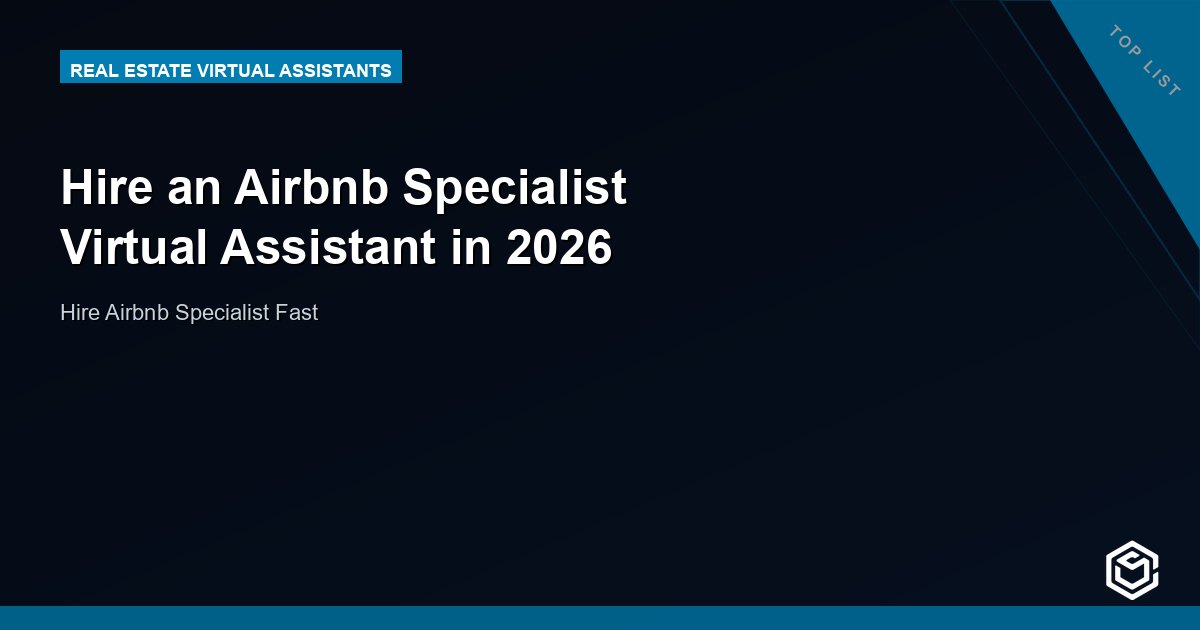 Hire an Airbnb Specialist Virtual Assistant in 2026