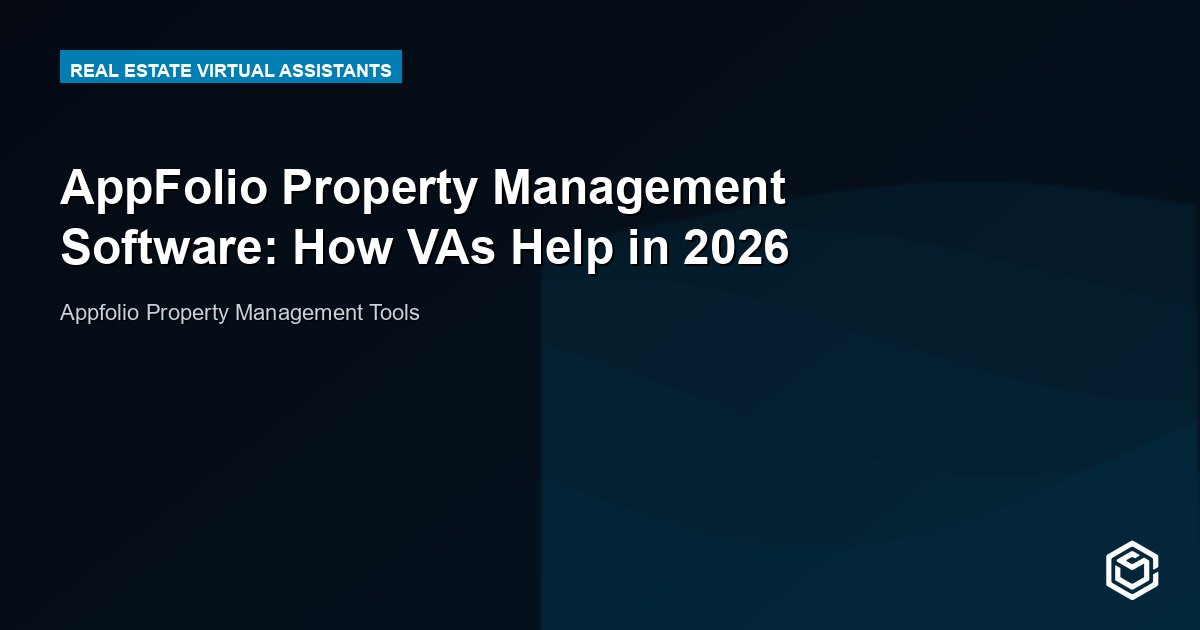 AppFolio Property Management Software: How VAs Help in 2026