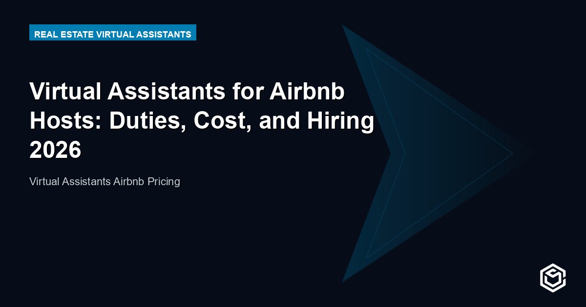 Virtual Assistants for Airbnb Hosts: Duties, Cost, and Hiring 2026