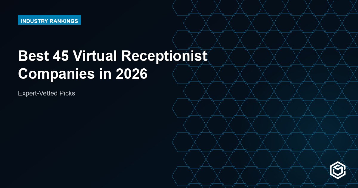 Best 45 Virtual Receptionist Companies in 2026
