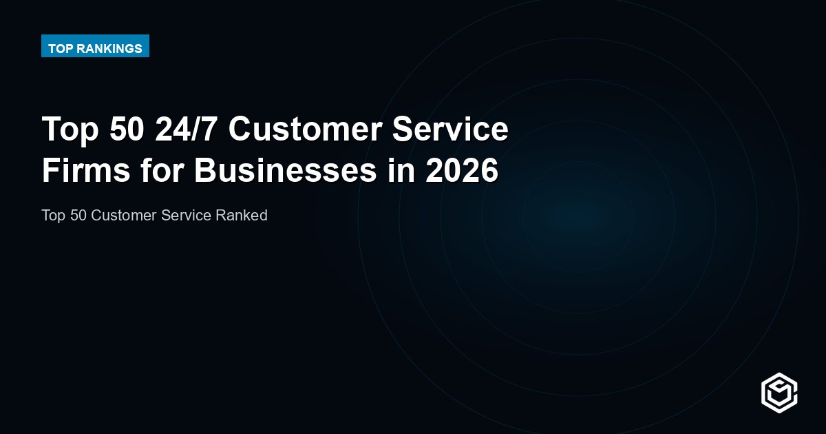 Top 50 24/7 Customer Service Firms for Businesses in 2026