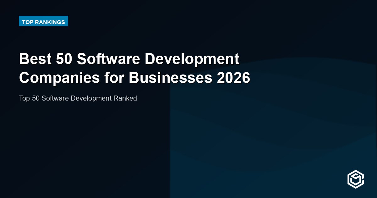Best 50 Software Development Companies for Businesses 2026
