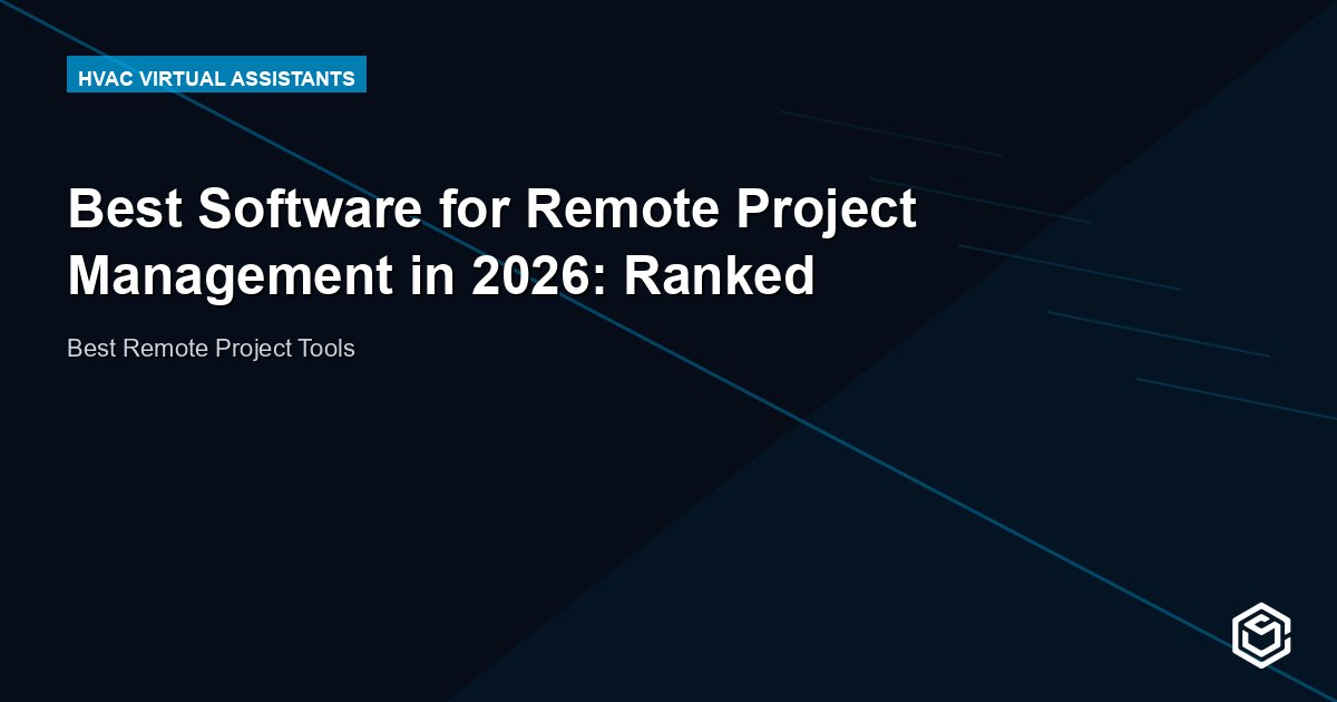 Best Software for Remote Project Management in 2026: Ranked