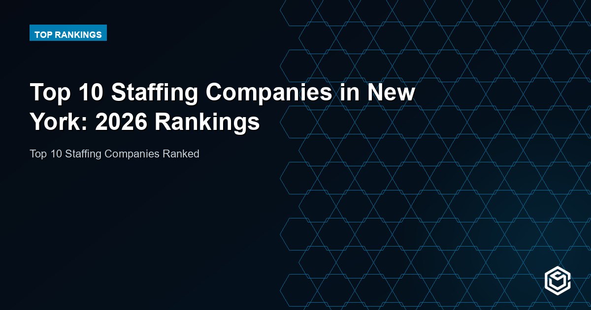 Top 10 Staffing Companies in New York: 2026 Rankings
