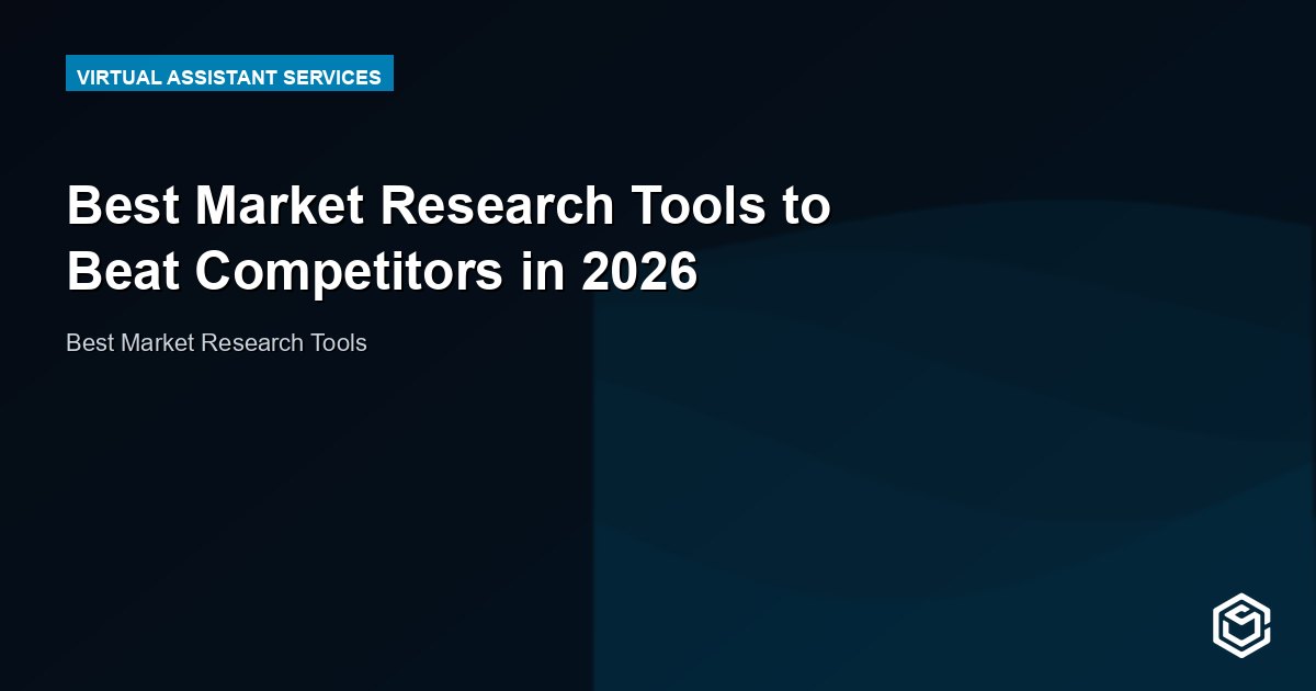 Best Market Research Tools to Beat Competitors in 2026