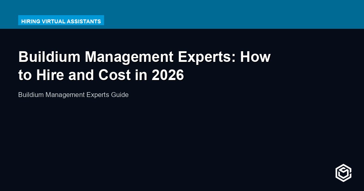 Buildium Management Experts: How to Hire and Cost in 2026