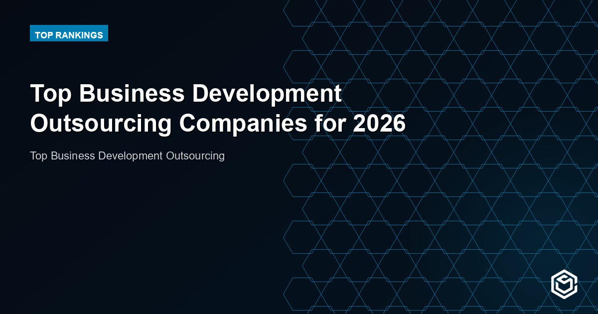 Top Business Development Outsourcing Companies for 2026