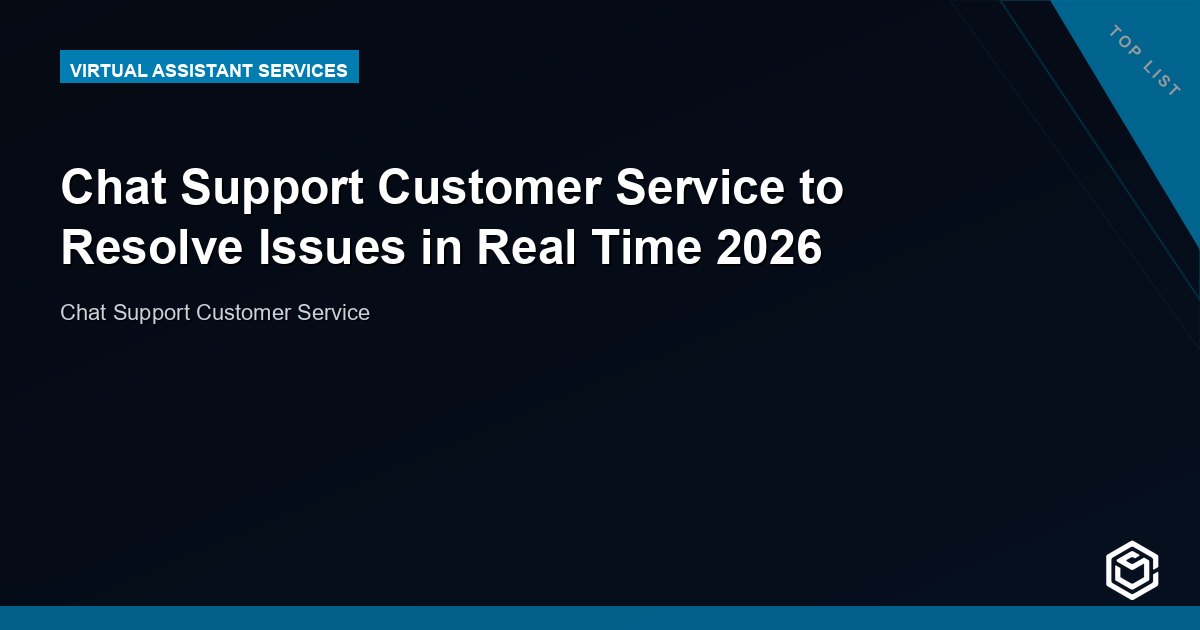 Chat Support Customer Service to Resolve Issues in Real Time 2026