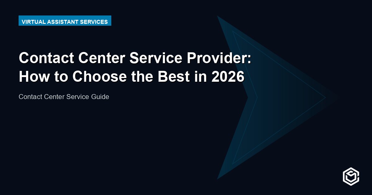 Contact Center Service Provider: How to Choose the Best in 2026