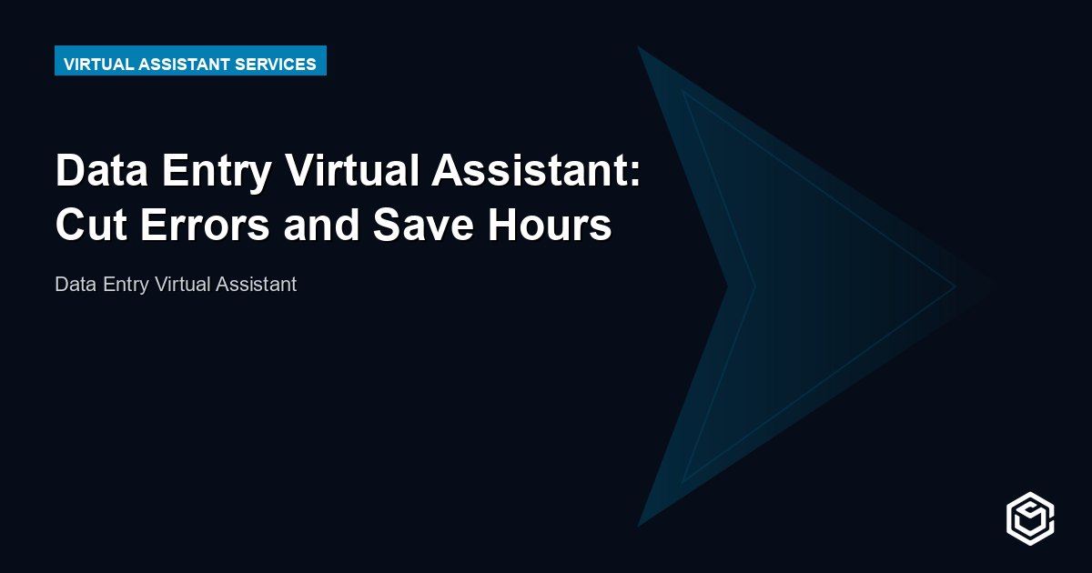 Data Entry Virtual Assistant: Cut Errors and Save Hours