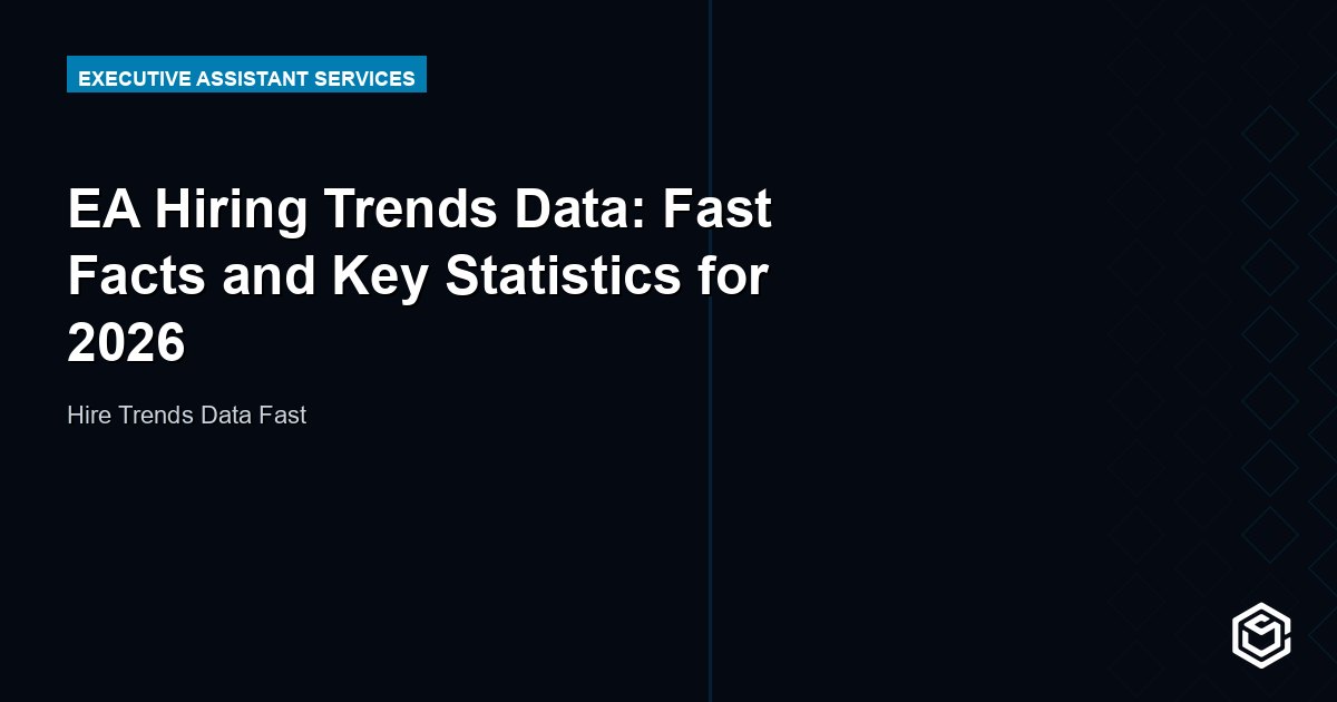 EA Hiring Trends Data: Fast Facts and Key Statistics for 2026