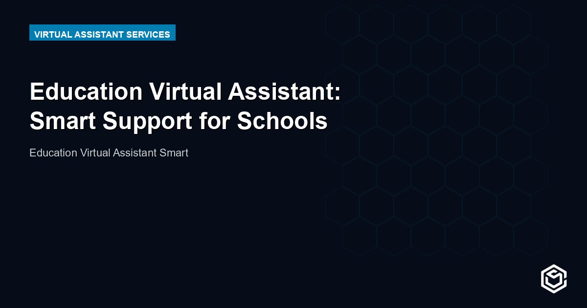 Education Virtual Assistant: Smart Support for Schools