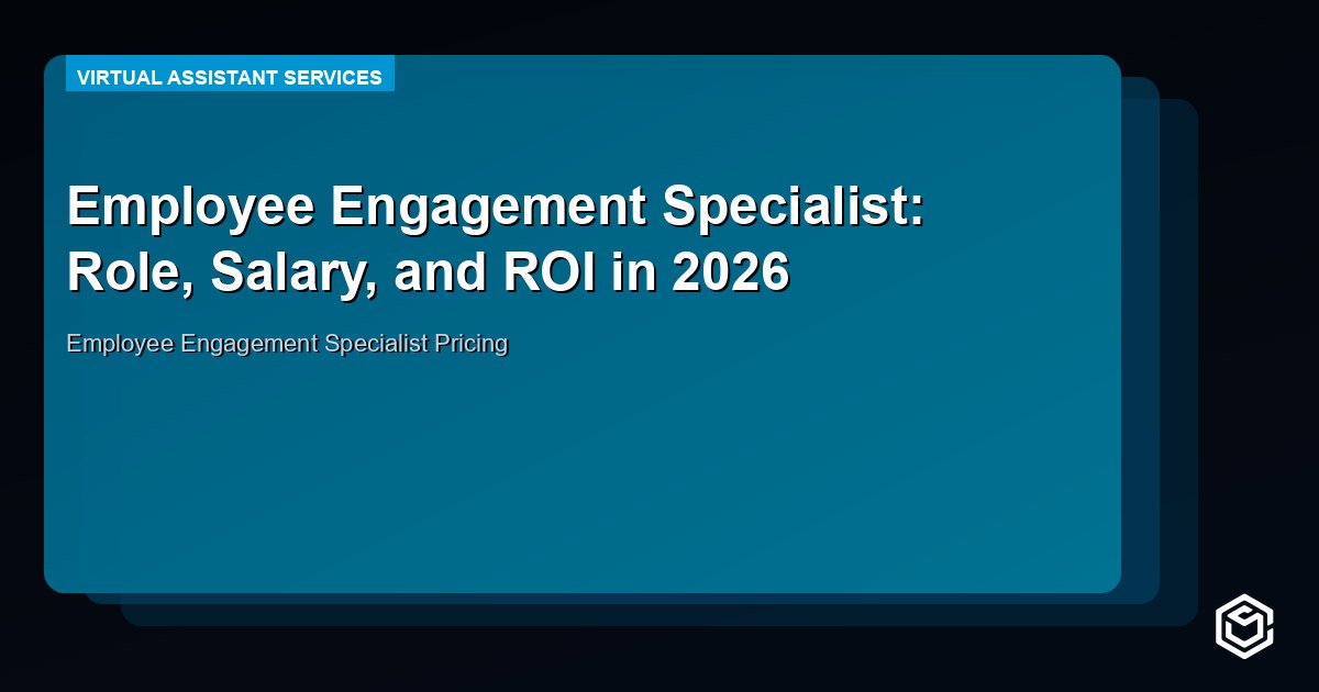 Employee Engagement Specialist: Role, Salary, and ROI in 2026