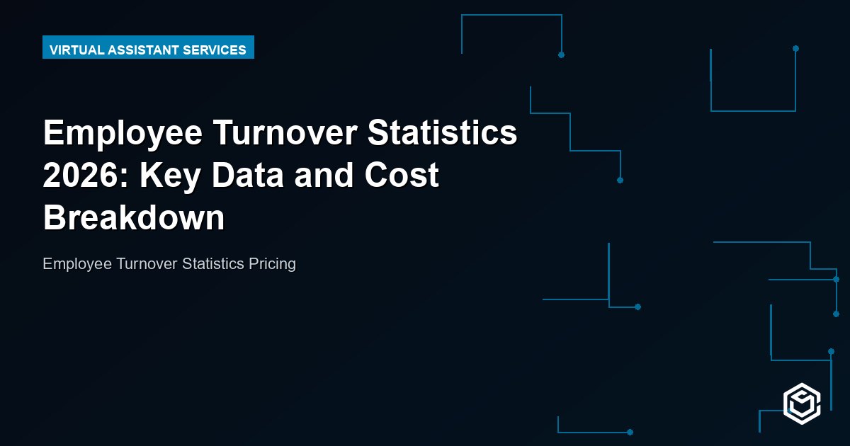 Employee Turnover Statistics 2026: Key Data and Cost Breakdown