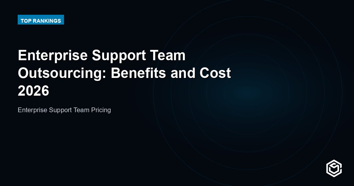 Enterprise Support Team Outsourcing: Benefits and Cost 2026
