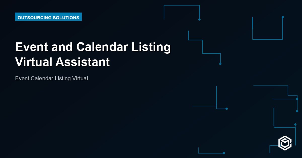 Event and Calendar Listing Virtual Assistant