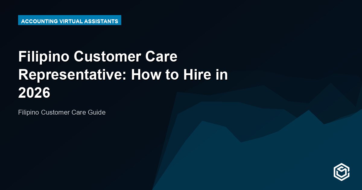 Filipino Customer Care Representative: How to Hire in 2026