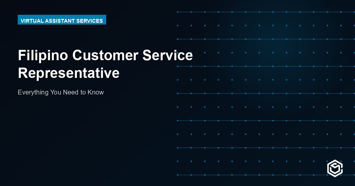 Filipino Customer Service Representative